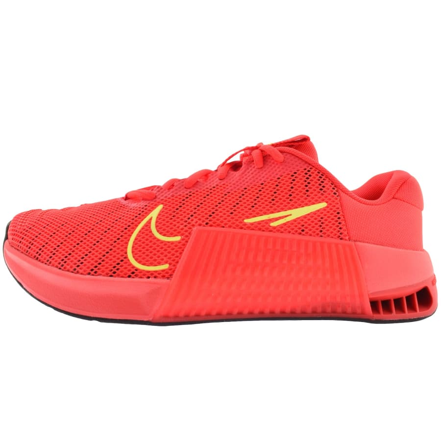 Full red trainers online